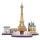 ПАЗЛ 3D CUBICFUN "ДОСТОПРИМЕЧАТЕЛЬНОСТИ ПАРИЖА", 6+
