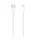 КАБЕЛЬ ДЛЯ ЗАРЯДКИ И ПЕРЕДАЧИ ДАННЫХ APPLE MUQW3ZM/A, LIGHTNING/USB TYPE-A, 1М, БЕЛЫЙ