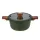 КАСТРЮЛЯ RESTO 93703, 4.6Л, 24СМ, ЗЕЛЁНЫЙ