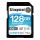 CARD DE MEMORIE KINGSTON CANVAS GO! PLUS SD 128GB