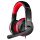 CASTI GAMING SVEN AP-G112MV, BLACK-RED