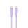 КАБЕЛЬ TYPE-C - TYPE-C CABLEXPERT CC-USB2S-CMCM-1.5M-P / 1.5 M/  VIOLET