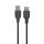 КАБЕЛЬ USB2.0 CABLEXPERT CC-USB2-AMAF-75CM/300-BK / 0.75 M / BLACK