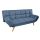 SOFA LM-58~BLUE VELVET