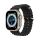 РЕМЕШОК DUX DUCIS OCEAN WAVE VERSION APPLE WATCH 42MM/44MM/45MM, ЧЕРНЫЙ