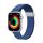 РЕМЕШОК DUX DUCIS MIXTURE II VERSION APPLE WATCH 42MM/44MM/45MM, СИНИЙ
