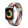 РЕМЕШОК DUX DUCIS MIXTURE II VERSION APPLE WATCH 38MM/40MM/41MM, РАДУЖНЫЙ