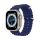 РЕМЕШОК DUX DUCIS OCEAN WAVE VERSION APPLE WATCH 42MM/44MM/45MM, MID-NIGHT BLUE