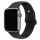 СИЛИКОНОВЫЙ РЕМЕШОК ДЛЯ APPLE WATCH 38/40/41 ММ M/L ЧЕРНЫЙ