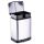 DIRT DEVIL PEDAL BIN 2X12 L SOFT CLOSE SILVER DDPBIN2X12