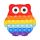 POPIT OWL MULTICOLOUR
