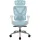 ОФИСНОЕ КРЕСЛО THUNDERX3 XTC CHROMA, ВЕНТИЛИРУЕМАЯ CЕТКА, ИСКУССТВЕННАЯ КОЖА, БЕЛЫЙ | СИНИЙ
