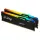 ОПЕРАТИВНАЯ ПАМЯТЬ KINGSTON FURY BEAST RGB, DDR5 SDRAM, 6400 МГЦ, 32 ГБ, KF564C32BBEAK2-32