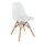 SCAUN PENTRU COPII EAMES BEBE WHITE