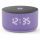 SMART SPEAKER (YNDX-00027LIL)  YANDEX STATION MINI 3 WITH ALISA, LILAC, LED DISPLAY, SMART HOME CONTROL CENTER, NO HUB REQUIRED, WI-FI-AC + BT5.0, ALISA ASSISTANT BUILT-IN, 12W, SENSOR BUTTONS, 3 MICROPHONES