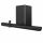 SVEN SOUNDBAR SB-2200D WITH WIRELESS SUBWOOFER, 300 W, BLUETOOTH, USB, AUX (3.5MM JACK), HDMI (ARC), SPDIF (OPTICAL), REMOTE CONTROL, SUPPORT OF DOLBY DIGITAL, LED DISPLAY, BLACK