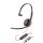 POLY BLACKWIRE 3210 MONAURAL USB-C HEADSET (BULK), MICROPHONE NOISE-CANCELING, SOUNDGUARD, DSP, RECEIVE OUTPUT FROM 20 HZ-20 KHZ, MICROPHONE 100 HZ-10 KHZ, CALL ANSWER/IGNORE/END/HOLD, REDIAL, MUTE, VOLUME +/-, OEM, CABLE LENGTH 1610MM