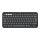 LOGITECH BLUETOOTH PEBBLE KEYS2 K380S MULTI-DEVICE KEYBOARD, TONAL GRAPHITE - US INT'L - BT - N/A - INTNL