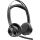 POLY VOYAGER FOCUS 2 USB-С STEREO BLUETOOTH HEADSET, MICROSOFT TEAMS CERTIFIED, NOISE-CANCELLING DUAL-MIC + ACOUSTICFENCE TECHNOLOGY, 3 LEVELS OF ADVANCED HYBRID ANC, UP TO 25 HOURS OF WIRELESS TALK TIME, COMFORTABLE HEADBAND & EAR CUSHIONS, CARRYING CASE