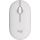 LOGITECH WIRELESS PEBBLE MOUSE 2 M350S TONAL WHITE, SLIM, COMPACT BLUETOOTH MOUSE WITH A CUSTOMIZABLE BUTTON, 400-4000 DPI, NANO RECEIVER, MULTI-DEVICE PAIRING, SILENT CLICK