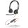 POLY BLACKWIRE 3325-M STEREO USB-C HEADSET, 3.5 MM, MICROSOFT TEAMS CERTIFIED, MICROPHONE NOISE-CANCELING, SOUNDGUARD, DSP, RECEIVE OUTPUT FROM 80 HZ-20 KHZ, MICROPHONE 100 HZ-10 KHZ, CALL ANSWER/IGNORE/END/HOLD, REDIAL, MUTE, VOLUME +/-, CABLE LENGTH 215