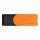 256GB USB3.2  KINGSTON DATATRAVELER EXODIA S BLACK/ORANGE, MOVING CAP DESIGN, (READ 100 MBYTE/S, WRITE 12 MBYTE/S)