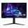 23.8” SAMSUNG VA LED ODYSSEY G30D S24DG302 BLACK (1MS, 3000:1, 250CD, 1920X1080, 178°/178°, REFRESH RATE 180HZ, HDMI2.0, DISPLAYPORT, HDR, AMD FREESYNC PREMIUM, AUDIO LINE-OUT, VESA)