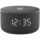 SMART SPEAKER (YNDX-00027BLK)  YANDEX STATION MINI 3 WITH ALISA, BLACK, LED DISPLAY, SMART HOME CONTROL CENTER, NO HUB REQUIRED, WI-FI-AC + BT5.0, ALISA ASSISTANT BUILT-IN, 12W, SENSOR BUTTONS, 3 MICROPHONES