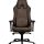 GAMING/OFFICE CHAIR AROZZI VERNAZZA SUPERSOFT FABRIC, BROWN, VELVETY TEXTURE FLUID-REPELLANT, MAX WEIGHT UP TO 135-145KG / HEIGHT 165-190CM, TILT  ANGLE LOCK, RECLINE 165°, 4D ARMRESTS, HEAD AND LUMBER CUSHIONS, METAL FRAME, ALUMINIUM WHEELBASE, GAS LIFT 