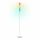 FLOOR LAMP  GOVEE RGBICW CYLINDER FLOOR LAMP, WI-FI + BT, MULTICOLOR + EXTRA WHITE LEDS, MULTIDIRECTIONAL LIGHTING, 360° LIGHTING, 2200K-6500K, 1500 LUMENS, NO HUB REQUIRED, 64 PRESET SCENE MODES, SCHEDULE & TIMER FUNCTIONS, APP, CONTROL BOX, VOICE CONTRO