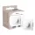 УМНЫЙ ВЫКЛЮЧАТЕЛЬ AQARA DIMMER SWITCH H2, БЕЛЫЙ
