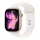 APPLE WATCH SERIES 11 GPS, 46MM ROSE GOLD ALUMINIUM CASE WITH LIGHT BLUSH SPORT BAND - M/L, MEV74