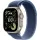 APPLE WATCH ULTRA 3 GPS + CELLULAR, 49MM NATURAL TITANIUM CASE WITH BLUE/BRIGHT BLUE TRAIL LOOP - S/