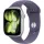 APPLE WATCH SERIES 11 GPS, 46MM SILVER ALUMINIUM CASE WITH PURPLE FOG SPORT BAND - S/M, MEV94