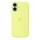 ЧЕХОЛ APPLE IPHONE 17 SILICONE CASE WITH MAGSAFE, NEON YELLOW