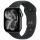 APPLE WATCH SERIES 11 GPS, 46MM JET BLACK ALUMINIUM CASE WITH BLACK SPORT BAND - S/M, MEUW4