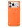 ЧЕХОЛ APPLE IPHONE 17 PRO MAX SILICONE CASE WITH MAGSAFE, ОРАНЖЕВЫЙ