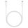 КАБЕЛЬ SAMSUNG TYPE-C - TYPE-C 100W 5A 1М, БЕЛЫЙ
