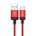 JOKADE КАБЕЛЬ USB TYPE-C JUNLIAN 5A 1M JA001, КРАСНЫЙ