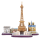 ПАЗЛ 3D CUBICFUN "ДОСТОПРИМЕЧАТЕЛЬНОСТИ ПАРИЖА", 6+