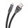 JOKADE КАБЕЛЬ USB-A TO LIGHTNING 5A 1M JA026, ЧЕРНЫЙ