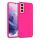 ЧЕХОЛ-ШЛЕМ ЖИДКИЙ СИЛИКОНОВЫЙ SAMSUNG S21 PLUS, РОЗОВО-КРАСНЫЙ