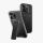 ЧЕХОЛ UNIQ ДЛЯ IPHONE 15 PRO MAX HELDRO MOUNT С ПОДСТАВКОЙ, ДЫМ