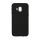 ЧЕХОЛ-ШЛЕМ TPU МАТОВЫЙ SAMSUNG J2 (2018), ЧЕРНЫЙ