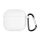 ЧЕХОЛ-ШЛЕМ СИЛИКОНОВЫЙ AIRPODS 4, БЕЛЫЙ