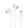 НАУШНИКИ XIAOMI TYPE-C, БЕЛЫЙ