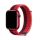 РЕМЕШОК DUX DUCIS APPLE WATCH SPORT VERSION 42MM/44MM/45MM, ВИШНЕВЫЙ КРАСНЫЙ