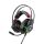 MONSTER GAMING HEADSET MISSION BOT USB+3.5 ММ, ЧЕРНЫЙ