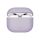 ЧЕХОЛ UNIQ CASE SILICON LINO HYBRID LILAC ДЛЯ AIRPODS 3RD GEN, LAVANDER