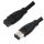КАБЕЛЬ LMP FIREWIRE 800 - FIREWIRE 400, 9-6 КОНТАКТОВ, 0,5 М